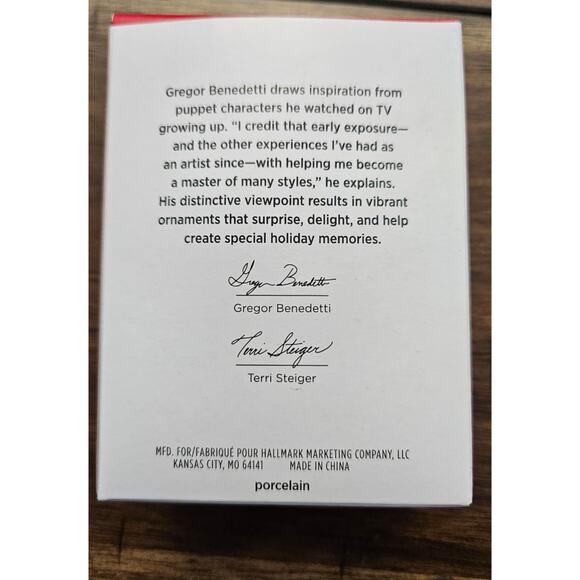 Hallmark 2022 Ornament Godchild New - Picture 4 of 4